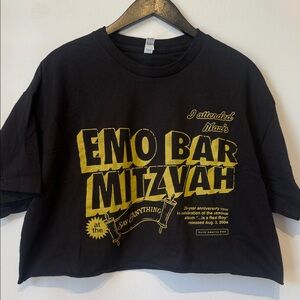 Say anything emo Bar mitzvah tee size Xlarge